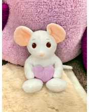 PELUCHE RATITA AMOROSA PEQUEÑA